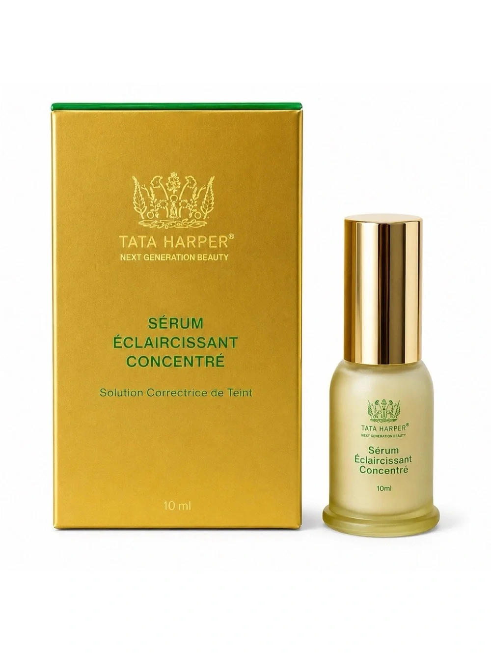 Tata Harper Concentrated Brightening Serum Tone Correcting Solution NIB